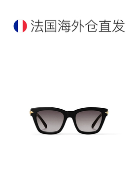 自营1h可退 欧洲直邮LV路易威登 Malletage Light女士醋酸纤维方