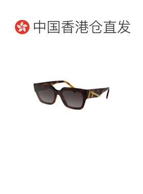 1h可退 香港直邮FENDI 女士眼镜 FE40099I53B AW2025 黑色 徽标太