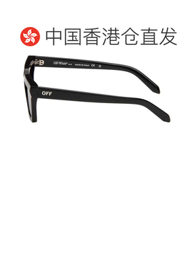 1h可退 香港直邮off-white 男士 黑色 Windsor 太阳镜 OERI142S25