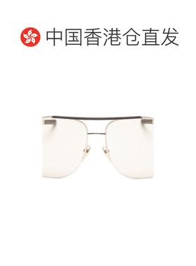香港直邮GUCCI 女士眼镜 861000I33308023 SS2026 白色 Navigator