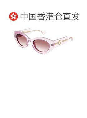 香港直邮Gucci 古驰 女士 -sunglasses 太阳镜 GG1553S003PKP
