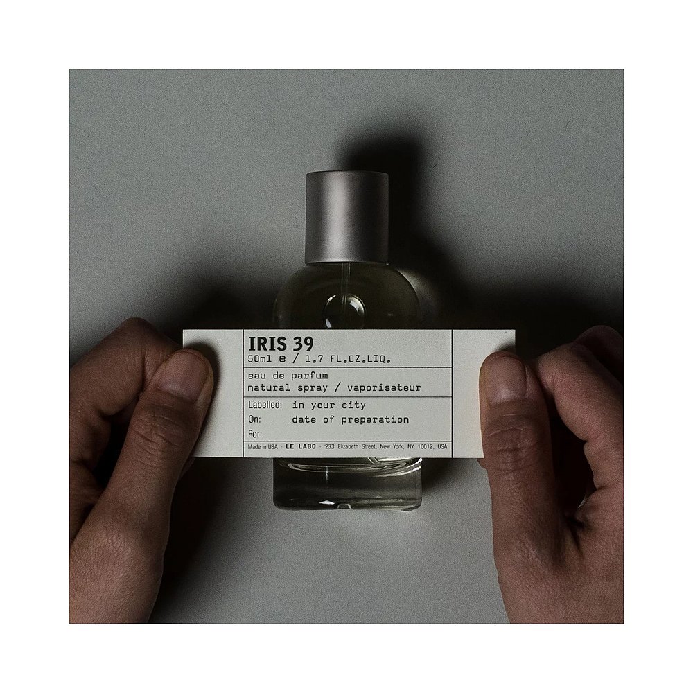 欧洲直邮香水实验室（Le labo）IRIS 39 淡香精50ml - 图0