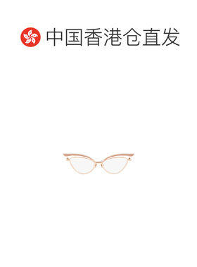 1h可退 香港直邮VALENTINO 女士眼镜 VLX118F5500 SS2025 粉红色
