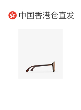 1h可退 香港直邮BURBERRY 男士太阳镜 40836331 SS2024 棕色 logo