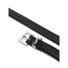 1 hour refundable Hong Kong direct mail SAINT LAURENT women's belt 554465BOO0N1000 CO black