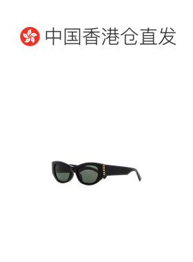 香港直邮Gucci 古驰 女士 黑色醋纤太阳眼镜 859506J0740