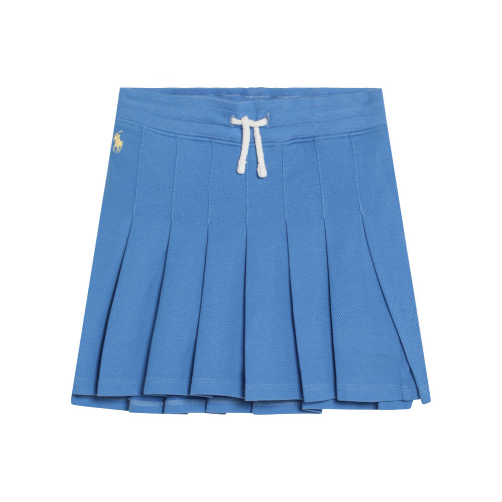 1h可退 香港直邮Polo Ralph Lauren 褶皱迷你裙 312966519,淘宝优惠券,粉丝福利购,淘宝优惠卷