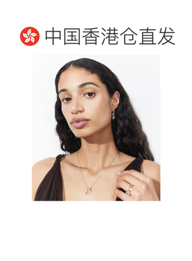 香港直邮Tory Burch 图标密镶吊坠戒指 180879珍珠