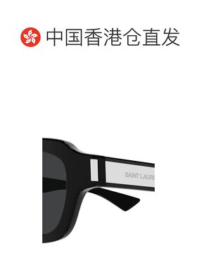 1h可退 香港直邮Saint Laurent 圣罗兰 女士 BLACK-CRYSTAL-BLACK