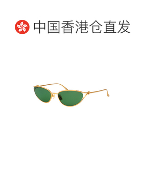 1h可退 香港直邮BOTTEGA VENETA 女士眼镜 BV1330S004 SS2026 绿
