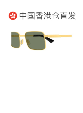 香港直邮Bottega Veneta 葆蝶家 女士 眼镜经典矩形太阳镜 BV1469