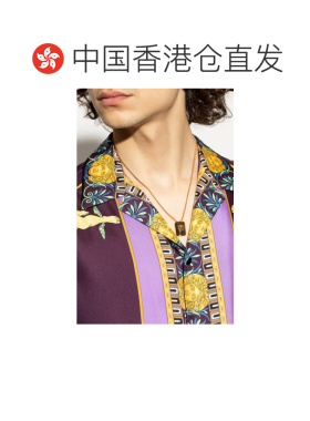 香港直邮VERSACE 男士项链 10215881A006203J000 SS2026 金色