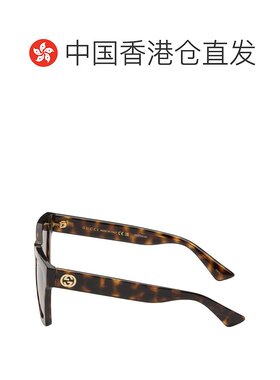 香港直邮Gucci 古驰 女士 棕色 Cat Eye 太阳镜 GG1714S002渐变