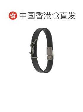 1h可退 香港直邮女士 徽标皮质手环 25FW手镯配饰