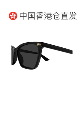 1h可退 香港直邮Gucci 古驰 女士 GG2111S 001 太阳镜 GG2111S