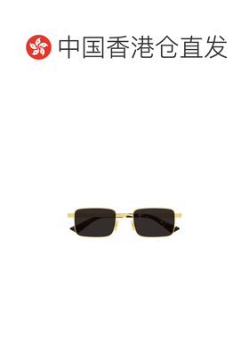 1h可退 香港直邮Bottega Veneta 葆蝶家 女士 眼镜经典矩形太阳镜