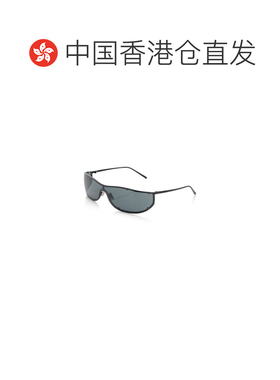 香港直邮Saint Laurent 圣罗兰 女士 防护罩金属太阳眼镜
