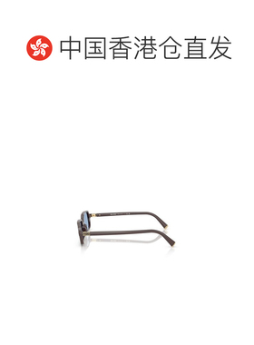 1h可退 香港直邮Miu Miu 缪缪 女士 矩形太阳镜 MU11ZS brown棕色