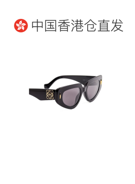 1h可退 香港直邮LOEWE 罗意威 女士 Anagram 太阳眼镜 LW40160I51