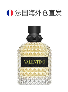 欧洲直邮Valentino华伦天奴午后少年男士淡香水EDT木质调100正品