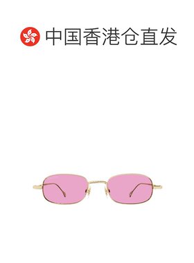 1h可退 香港直邮Gucci 古驰 男士 几何框太阳镜 GG1648S metal金