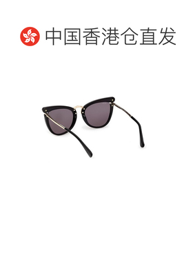 香港直邮MaxMara 麦斯玛拉 女士 MM0186 01A 太阳镜 MM0186配饰