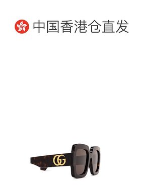 1h可退 香港直邮Gucci 古驰 女士 全边框太阳镜 GG1547S colorful