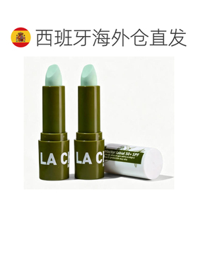 欧洲直邮 Lachinata 希那塔橄榄油精华润唇膏滋润修复SPF15正品