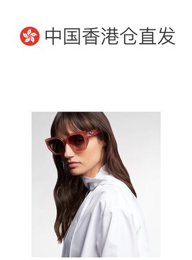 香港直邮Celine 思琳 女士 大款太阳眼镜 pink粉色 舒适时尚