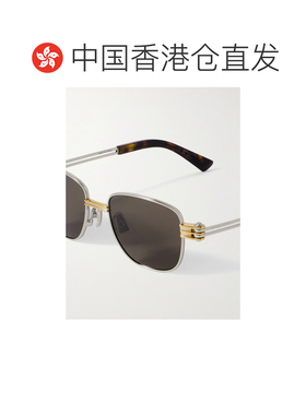 1h可退 香港直邮Bottega Veneta 葆蝶家 女士 全框太阳镜 BV1380S