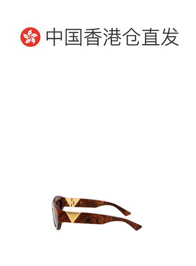 【99新未使用】香港直邮Bottega Veneta 徽标太阳镜 BV1221S