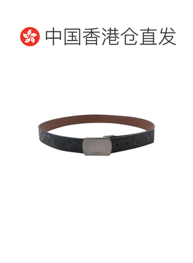 香港直邮COACH 男士腰带 101QBLVW SS2021 绿色 【付后1h可退】