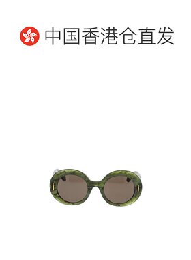 香港直邮Loewe 徽标太阳镜 LW40146I罗意威