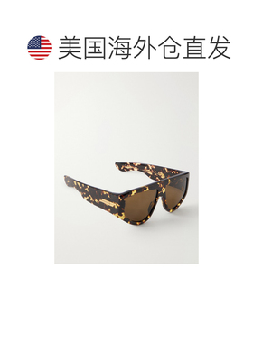 香港直邮Bottega Veneta 葆蝶家 女士 recycled-acetate 缎带面具