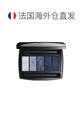 欧洲直邮LANCOME兰蔻梦魅5色眼影warm同色系哑光大地色眼影正品