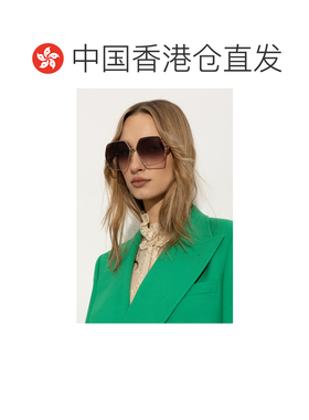 自营Gucci 徽标太阳镜 733367I3330古驰配饰