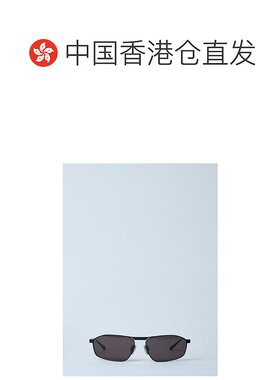 1h可退 香港直邮Balenciaga 巴黎世家 男士 Tag 3.0 D 形框太阳镜