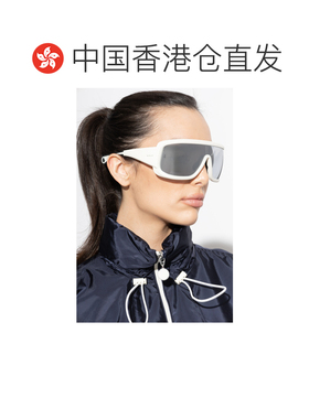 香港直邮MONCLER 男士太阳镜 0ME8003050026G CO 白色 