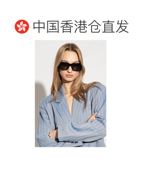 香港直邮THE ATTICO 女士太阳镜 ATTICO30C1SUN CO 黑色 Linda Fa