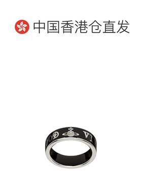 香港直邮Vivienne Westwood logo戒指 6404017G-01P107-FJ-SS24