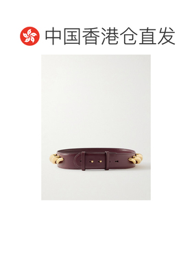 alaia 女士 精饰皮革腰带 AA1C2002I170 【付后1h可退】宽腰带