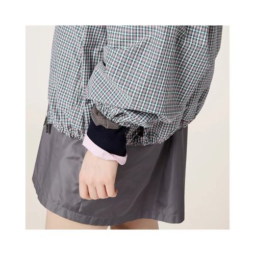 1h可退 欧洲直邮MIU MIU 缪缪 25秋冬 ML1234_17L3_F0OPP_S_OOO - 图0