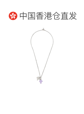 1h可退 香港直邮Dsquared2 二次方 女士 项链 purple紫色 舒适时
