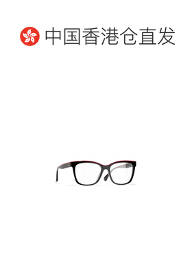 1h可退 香港直邮CHANEL 女士眼镜 CH33921794 CO 黑色 全框光学镜