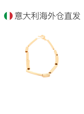 欧洲直邮MOSCHINO 女士项链 910784020606 AW2025 金色 Pasta nec