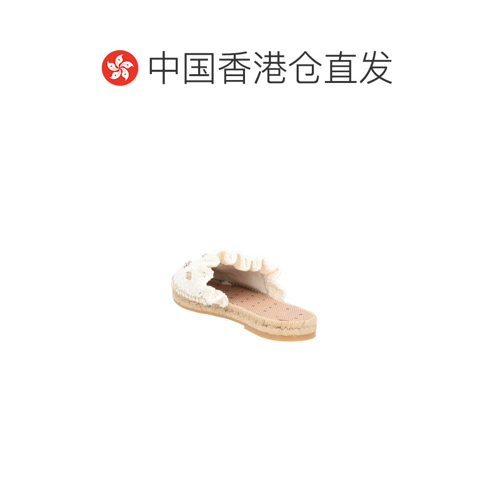 1h可退 香港直邮Red Valentino 红 华伦天奴 女士 帆布面凉鞋,淘宝优惠券,粉丝福利购,淘宝优惠卷