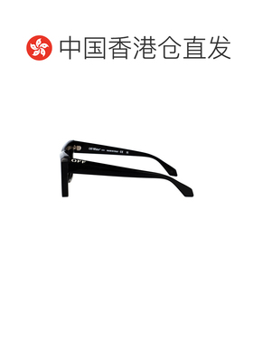 1h可退 香港直邮off-white 男士 黑色 Hampton 太阳镜 OERI13LF24