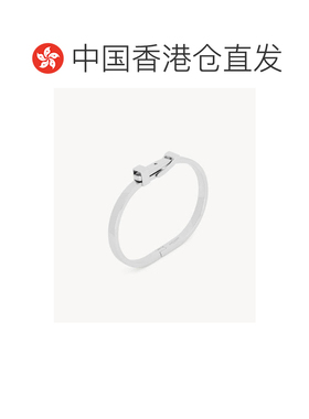 1h可退 香港直邮Saint Laurent 圣罗兰 男士 针扣细节铰链手环 79