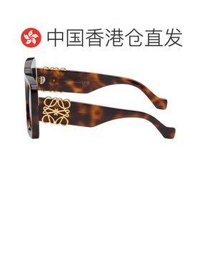 1h可退 香港直邮LOEWE 罗意威 男士 棕色 Beveled Square Maxi An