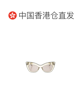 1h可退 香港直邮ALEXANDER MCQUEEN 25FW 猫眼框太阳镜 Women